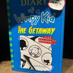 Diary of a Wimpy Kid: The Getaway - Blue Cover